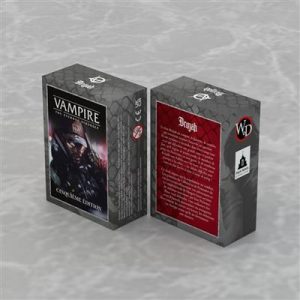 Vampire: The Eternal Struggle Fifth Edition - Preconstructed Deck:  Brujah - FR-FR031