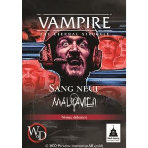 Vampire: The Eternal Struggle Fifth Edition - New Blood Malkavian - FR-FR034