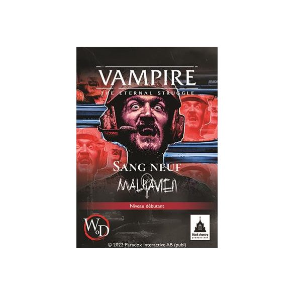 Vampire: The Eternal Struggle Fifth Edition - New Blood Malkavian - FR-FR034