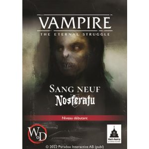 Vampire: The Eternal Struggle Fifth Edition - New Blood Nosferatu - FR-FR035