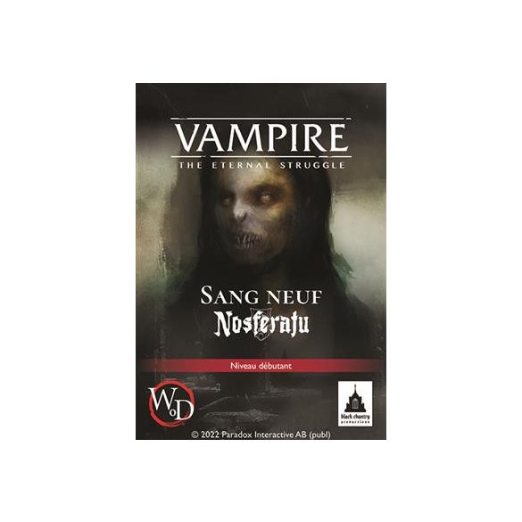 Vampire: The Eternal Struggle Fifth Edition - New Blood Nosferatu - FR-FR035