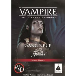 Vampire: The Eternal Struggle Fifth Edition - New Blood: Toreador- FR-FR036