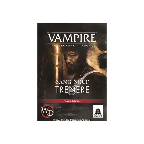 Vampire: The Eternal Struggle Fifth Edition - New Blood: Tremere - FR-FR037