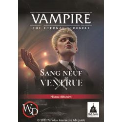 Vampire: The Eternal Struggle Fifth Edition - New Blood: Ventrue - FR-FR038