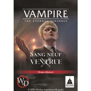 Vampire: The Eternal Struggle Fifth Edition - New Blood: Ventrue - FR-FR038