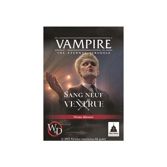 Vampire: The Eternal Struggle Fifth Edition - New Blood: Ventrue - FR-FR038