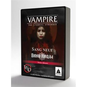 Vampire: The Eternal Struggle Fifth Edition - New Blood: Banu Haqim - FR-FR043