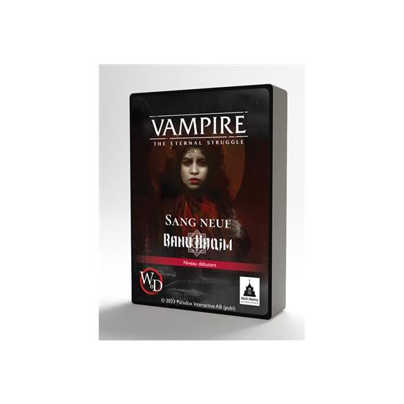 Vampire: The Eternal Struggle Fifth Edition - New Blood: Banu Haqim - FR-FR043