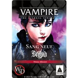 Vampire: The Eternal Struggle Fifth Edition - New Blood: Brujah - FR-FR044