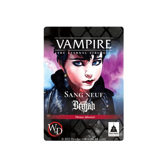 Vampire: The Eternal Struggle Fifth Edition - New Blood: Brujah - FR-FR044