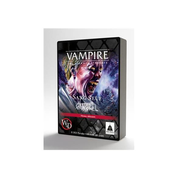 Vampire: The Eternal Struggle Fifth Edition - New Blood: Gangrel - FR-FR045