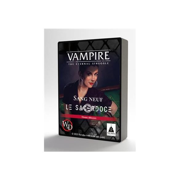 Vampire: The Eternal Struggle Fifth Edition - New Blood: Ministry - FR-FR046