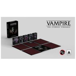 Vampire: The Eternal Struggle Fifth Edition - Starter Kit (5 Preconstructed Decks) - FR-FR024