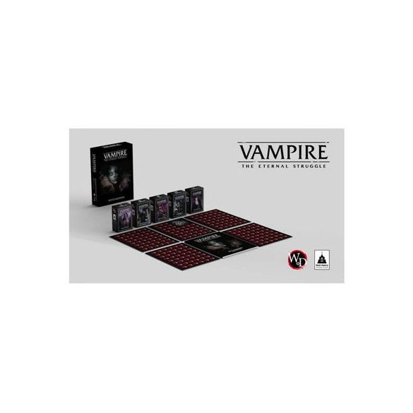 Vampire: The Eternal Struggle Fifth Edition - Starter Kit (5 Preconstructed Decks) - FR-FR024