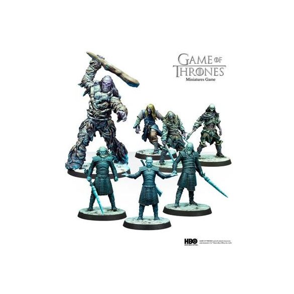 Game of Thrones Miniatures Game: White Walkers - EN-GOT007