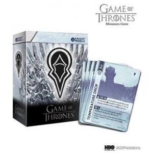 Game of Thrones Miniatures Game: white walkers objective card pack - EN-GOT008