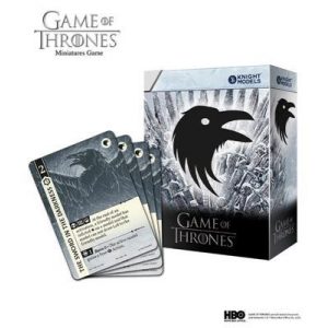 Game of Thrones Miniatures Game: Night's Watch objective card pack - EN-GOT010