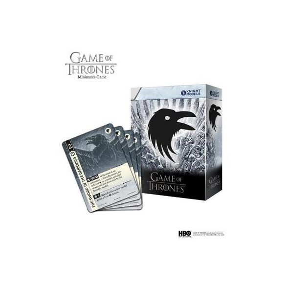 Game of Thrones Miniatures Game: Night's Watch objective card pack - EN-GOT010