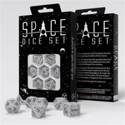 Space Dice Set: Apollo-SSPA02