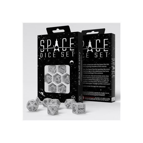 Space Dice Set: Apollo-SSPA02