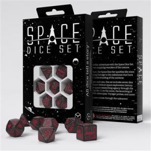 Space Dice Set: Voyager-SSPA01