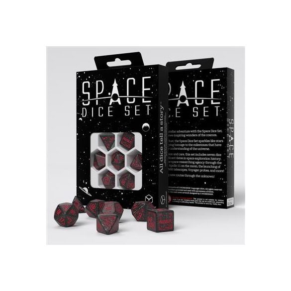 Space Dice Set: Voyager-SSPA01