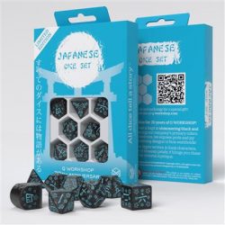 Q Workshop 20 Years: Japanese Dice Set-S20Y05