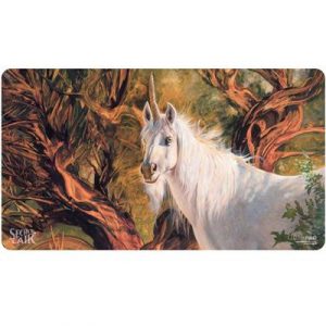 UP - Secret Lair - Sale 5 2024 - Julie Bell Playmat Good-Fortune Unicorn for Magic: The Gathering-38629