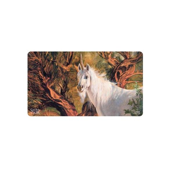 UP - Secret Lair - Sale 5 2024 - Julie Bell Playmat Good-Fortune Unicorn for Magic: The Gathering-38629