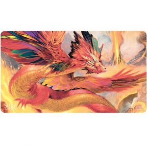 UP - Secret Lair - Sale 5 2024 - Julie Bell Playmat Shivan Dragon for Magic: The Gathering-38628