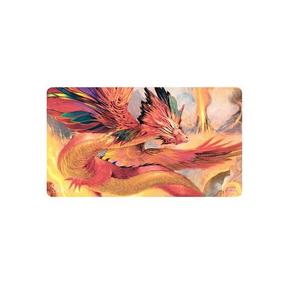 UP - Secret Lair - Sale 5 2024 - Julie Bell Playmat Shivan Dragon for Magic: The Gathering-38628