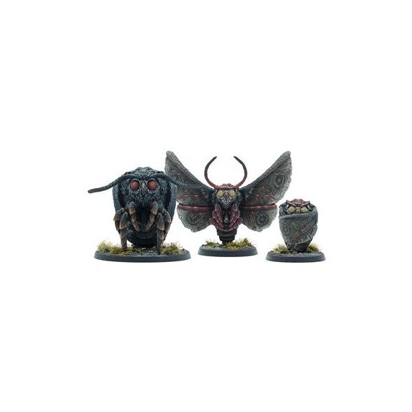 Fallout: Miniatures - Cult of the Mothman - Mothman Eclipse - EN-MUH01620114