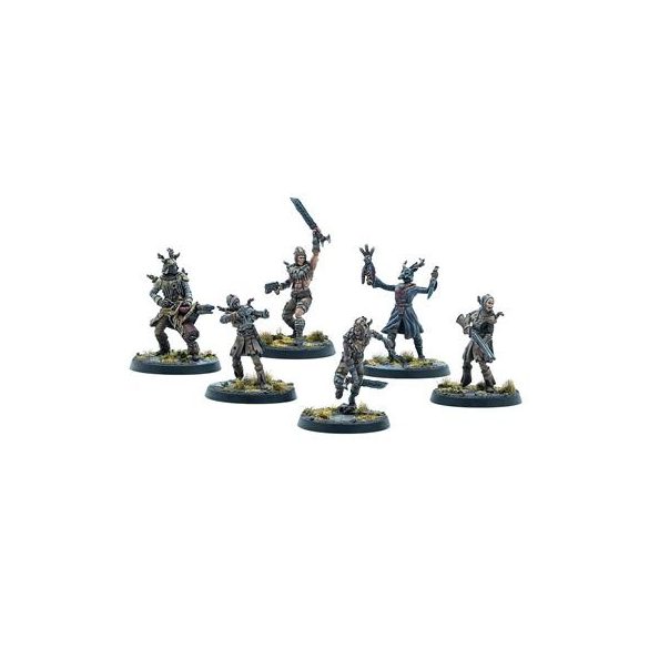 Fallout: Miniatures - Cult of the Mothman - Clergy - EN-MUH0162014