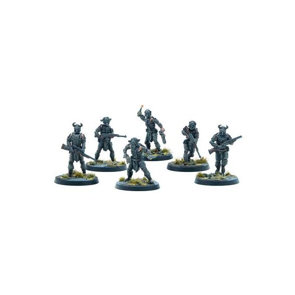 Fallout: Miniatures - Cult of the Mothman - Followers - EN-MUH0162015