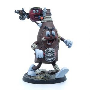 Fallout: Miniatures - Bottle and Cappy, All Fizzed Up (Limited Run) - EN-MUH107022