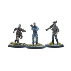 Fallout: Miniatures - Survivors - Foundation Authority - EN-MUH01620111