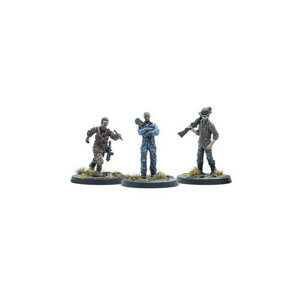 Fallout: Miniatures - Survivors - Foundation Authority - EN-MUH01620111