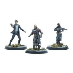 Fallout: Miniatures - Raiders - Crater Warlords - EN-MUH01620110