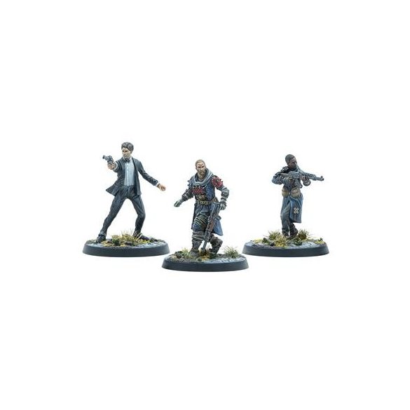 Fallout: Miniatures - Raiders - Crater Warlords - EN-MUH01620110