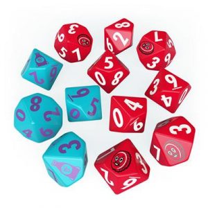 Fallout: Factions - Dice Sets: Nuka-Cola-MUH107009