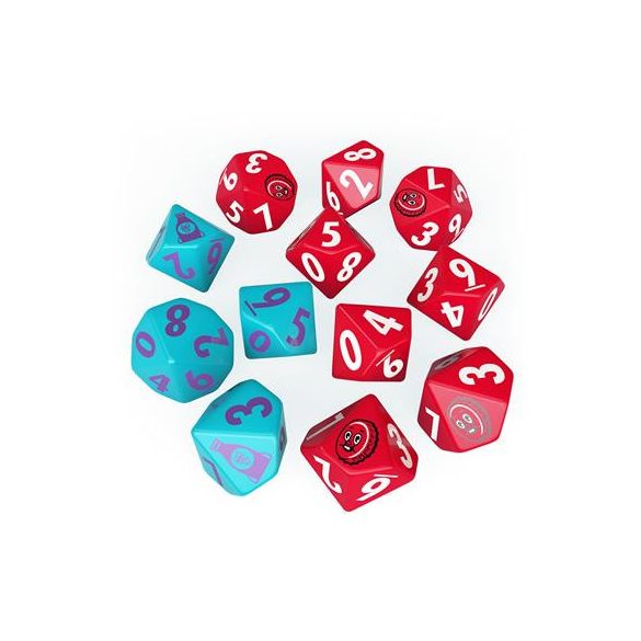 Fallout: Factions - Dice Sets: Nuka-Cola-MUH107009