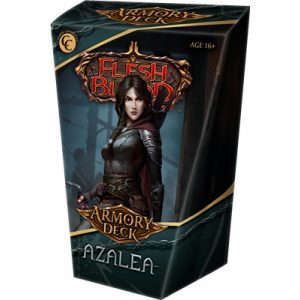 Flesh & Blood TCG - Armory Deck Azalea - EN-FAB2410-EN