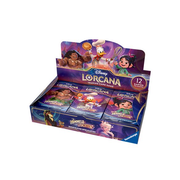 Disney Lorcana: Himmelsleuchten - Booster Display (24 Packs) - DE-11098456