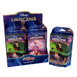 Disney Lorcana: Himmelsleuchten - Starter Deck Display (8 pcs) - DE-11098449