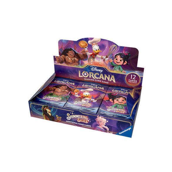 Disney Lorcana: Shimmering Skies - Booster Display (24 Packs) - EN-11098455