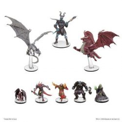 D&D Icons of the Realms: Return of the Dragons - 8 Ct. Booster Brick (Set 34) - EN-WZK96278