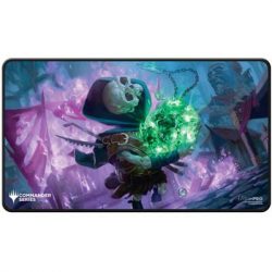 UP - MTG Commander Series 4 - 3 Color Shard Q4 2024 Black Stitched Playmat Tinybones Fan Vote-38469