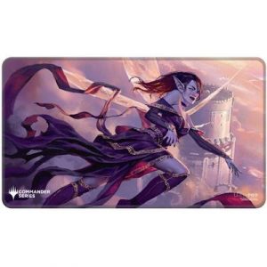 UP - MTG Commander Series 4 - 3 Color Shard Q4 2024 Stitched Edge Playmat Alela-38464