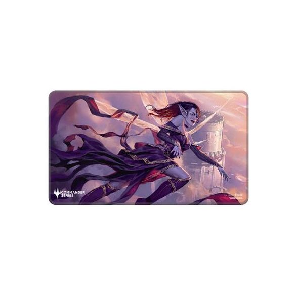 UP - MTG Commander Series 4 - 3 Color Shard Q4 2024 Stitched Edge Playmat Alela-38464