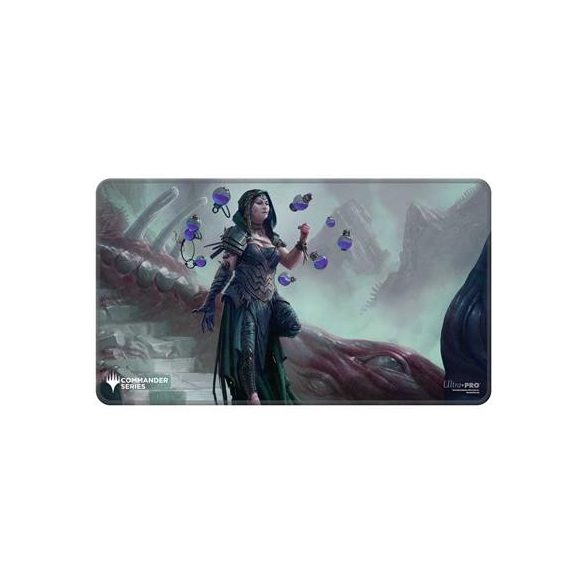 UP - MTG Commander Series 4 - 3 Color Shard Q4 2024 Stitched Edge Playmat Kess-38465